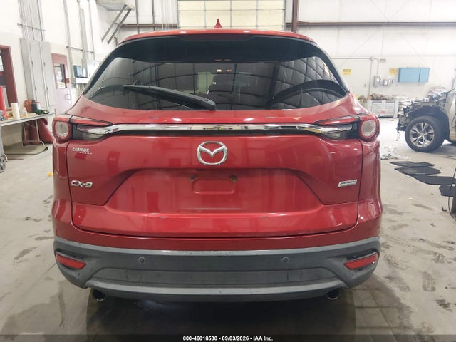 46018530 :رقم المزاد ، JM3TCACY0G0105361 vin ، 2016 Mazda Cx-9 Touring مزاد بيع