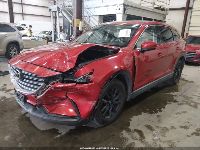 46018530 :رقم المزاد ، JM3TCACY0G0105361 vin ، 2016 Mazda Cx-9 Touring مزاد بيع