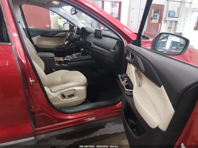 46018530 :رقم المزاد ، JM3TCACY0G0105361 vin ، 2016 Mazda Cx-9 Touring مزاد بيع