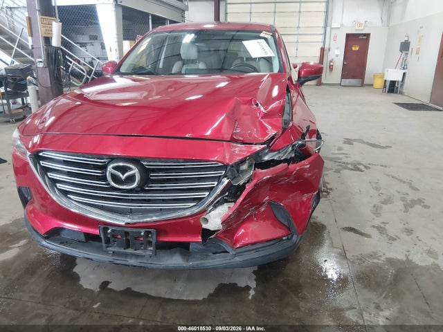 46018530 :رقم المزاد ، JM3TCACY0G0105361 vin ، 2016 Mazda Cx-9 Touring مزاد بيع