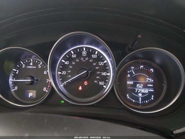 46018530 :رقم المزاد ، JM3TCACY0G0105361 vin ، 2016 Mazda Cx-9 Touring مزاد بيع