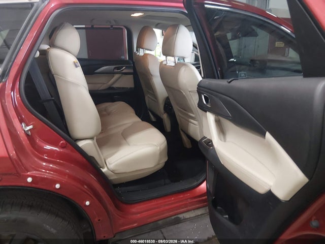 46018530 :رقم المزاد ، JM3TCACY0G0105361 vin ، 2016 Mazda Cx-9 Touring مزاد بيع
