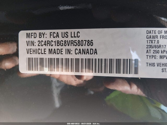 Chrysler Pacifica Select 2027 2C4RC1BG8VR580786 Image 9