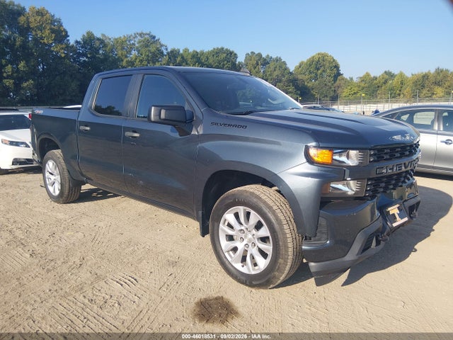 Aukcja sprzedaży 2021 Chevrolet Silverado 1500 4wd  Short Bed Custom, vin: 3GCPYBEK9MG159677, numer aukcji: 46018531