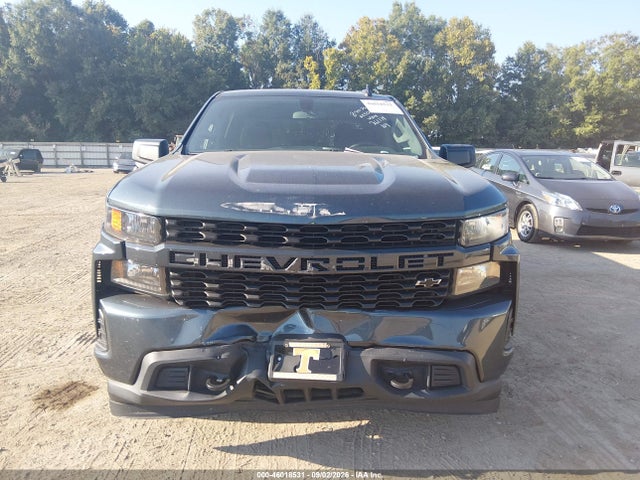 Aukcja sprzedaży 2021 Chevrolet Silverado 1500 4wd  Short Bed Custom, vin: 3GCPYBEK9MG159677, numer aukcji: 46018531