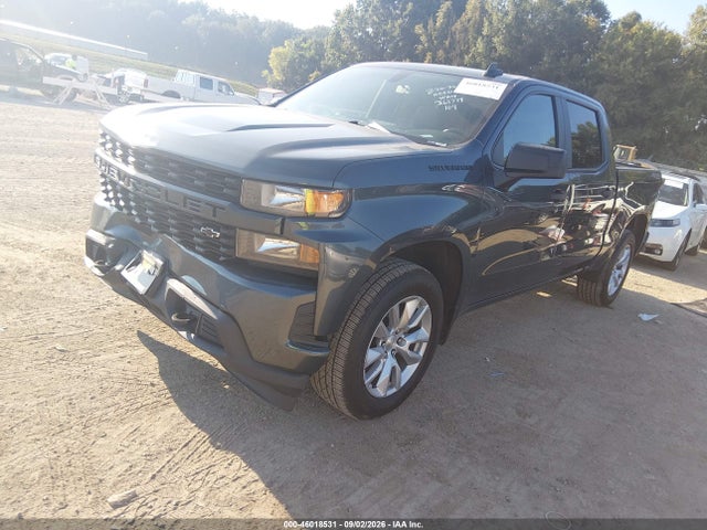 Aukcja sprzedaży 2021 Chevrolet Silverado 1500 4wd  Short Bed Custom, vin: 3GCPYBEK9MG159677, numer aukcji: 46018531