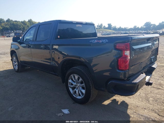 Aukcja sprzedaży 2021 Chevrolet Silverado 1500 4wd  Short Bed Custom, vin: 3GCPYBEK9MG159677, numer aukcji: 46018531