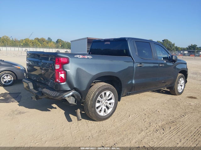 Aukcja sprzedaży 2021 Chevrolet Silverado 1500 4wd  Short Bed Custom, vin: 3GCPYBEK9MG159677, numer aukcji: 46018531