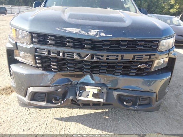 Aukcja sprzedaży 2021 Chevrolet Silverado 1500 4wd  Short Bed Custom, vin: 3GCPYBEK9MG159677, numer aukcji: 46018531