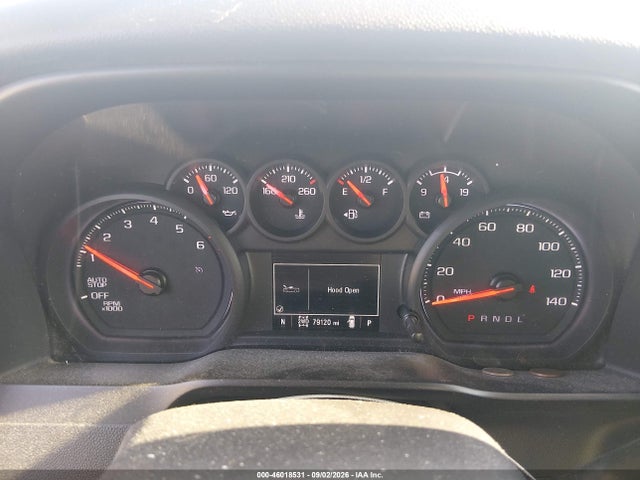 Aukcja sprzedaży 2021 Chevrolet Silverado 1500 4wd  Short Bed Custom, vin: 3GCPYBEK9MG159677, numer aukcji: 46018531