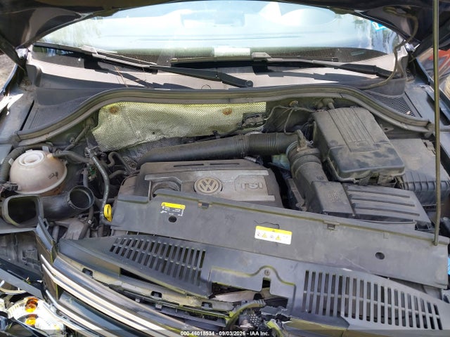 2016 Volkswagen Tiguan S მანქანა იყიდება აუქციონზე, vin: WVGAV7AX6GW533905, აუქციონის ნომერი: 46018534