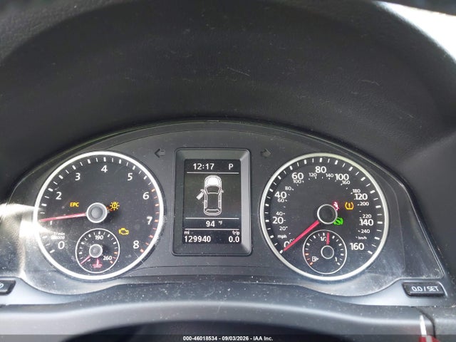2016 Volkswagen Tiguan S მანქანა იყიდება აუქციონზე, vin: WVGAV7AX6GW533905, აუქციონის ნომერი: 46018534