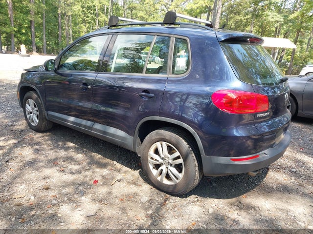 2016 Volkswagen Tiguan S მანქანა იყიდება აუქციონზე, vin: WVGAV7AX6GW533905, აუქციონის ნომერი: 46018534