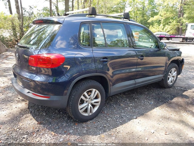 2016 Volkswagen Tiguan S მანქანა იყიდება აუქციონზე, vin: WVGAV7AX6GW533905, აუქციონის ნომერი: 46018534