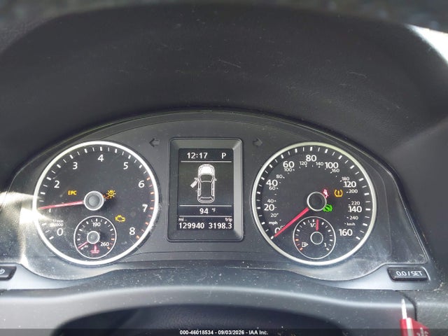 2016 Volkswagen Tiguan S მანქანა იყიდება აუქციონზე, vin: WVGAV7AX6GW533905, აუქციონის ნომერი: 46018534