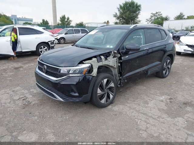 Продажа на аукционе авто 2024 Volkswagen Taos 1.5t Se, vin: 3VVEX7B21RM018155, номер лота: 46018535