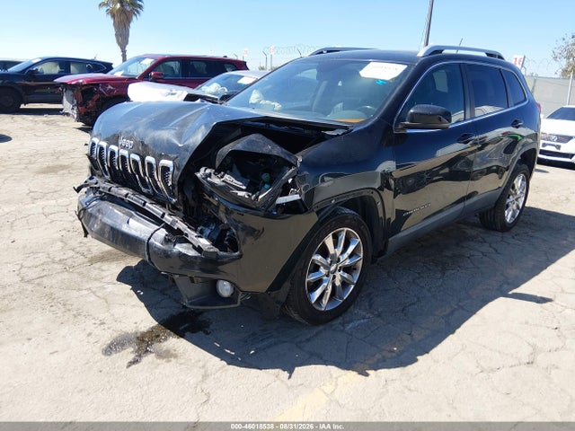 Продаж на аукціоні авто 2014 Jeep Cherokee Limited, vin: 1C4PJLDS6EW245205, номер лоту: 46018538