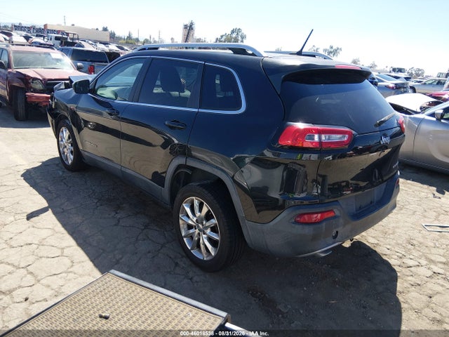 Продаж на аукціоні авто 2014 Jeep Cherokee Limited, vin: 1C4PJLDS6EW245205, номер лоту: 46018538