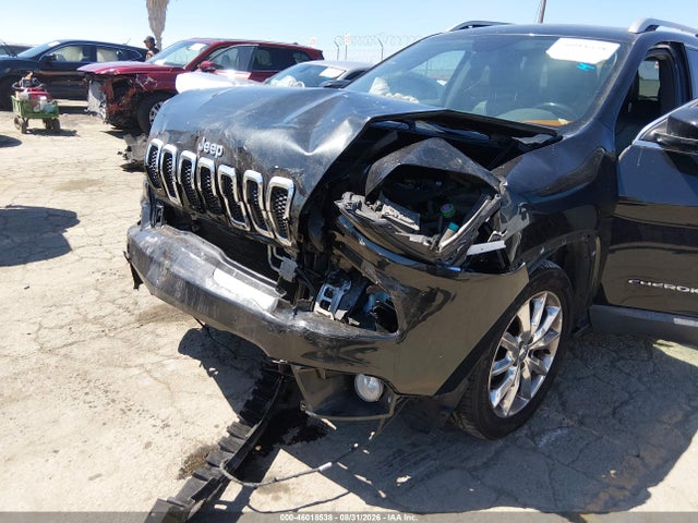 Продаж на аукціоні авто 2014 Jeep Cherokee Limited, vin: 1C4PJLDS6EW245205, номер лоту: 46018538