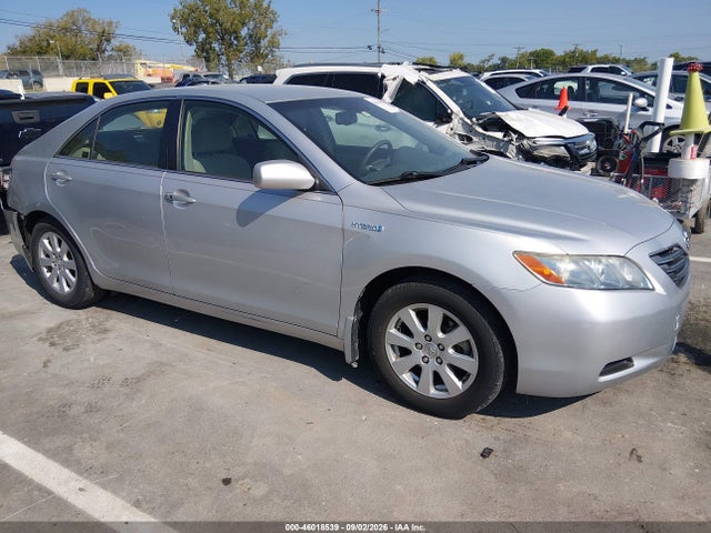 Aukcja sprzedaży 2007 Toyota Camry Hybrid, vin: JTNBB46K773037926, numer aukcji: 46018539