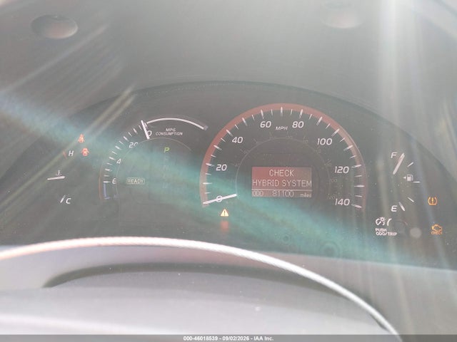 Aukcja sprzedaży 2007 Toyota Camry Hybrid, vin: JTNBB46K773037926, numer aukcji: 46018539