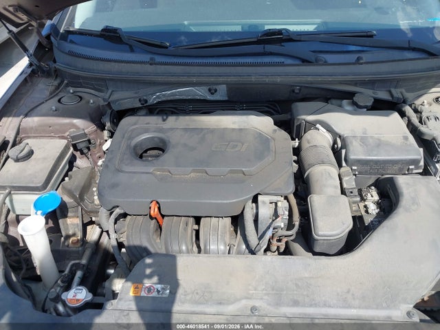 46018541 :رقم المزاد ، 5NPE34AF7GH342551 vin ، 2016 Hyundai Sonata Sport مزاد بيع