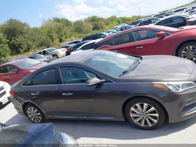 46018541 :رقم المزاد ، 5NPE34AF7GH342551 vin ، 2016 Hyundai Sonata Sport مزاد بيع