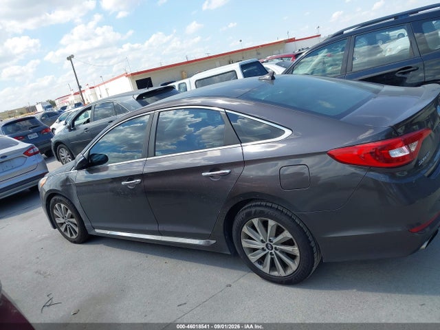 46018541 :رقم المزاد ، 5NPE34AF7GH342551 vin ، 2016 Hyundai Sonata Sport مزاد بيع