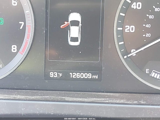 46018541 :رقم المزاد ، 5NPE34AF7GH342551 vin ، 2016 Hyundai Sonata Sport مزاد بيع