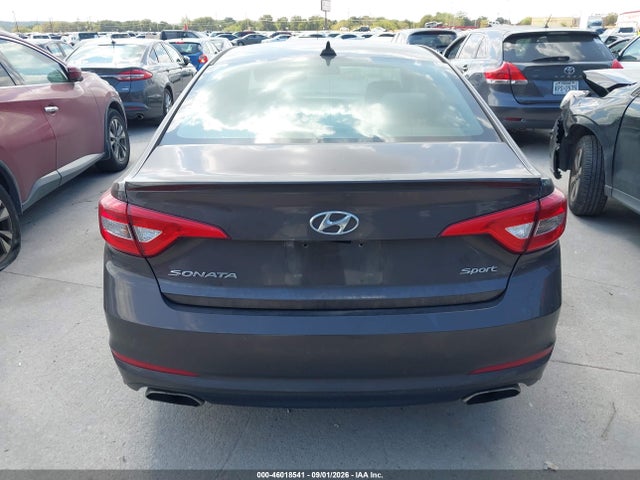 46018541 :رقم المزاد ، 5NPE34AF7GH342551 vin ، 2016 Hyundai Sonata Sport مزاد بيع