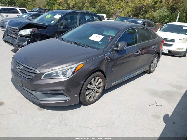 46018541 :رقم المزاد ، 5NPE34AF7GH342551 vin ، 2016 Hyundai Sonata Sport مزاد بيع