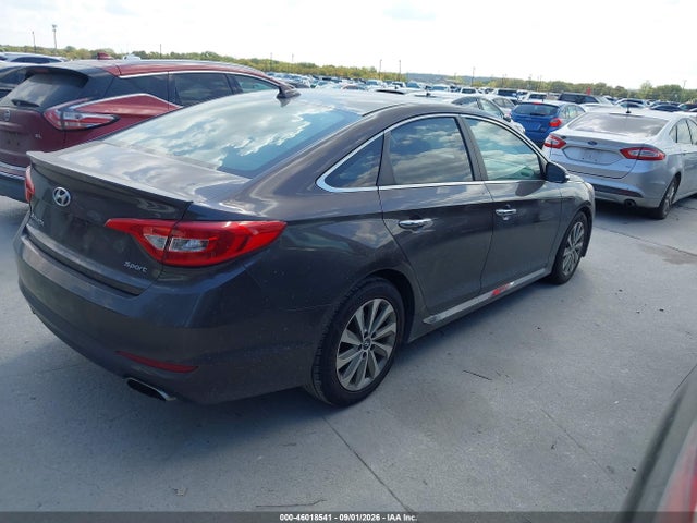 46018541 :رقم المزاد ، 5NPE34AF7GH342551 vin ، 2016 Hyundai Sonata Sport مزاد بيع