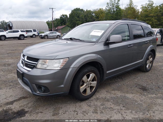 2012 Dodge Journey Sxt მანქანა იყიდება აუქციონზე, vin: 3C4PDCBG3CT180547, აუქციონის ნომერი: 46018543