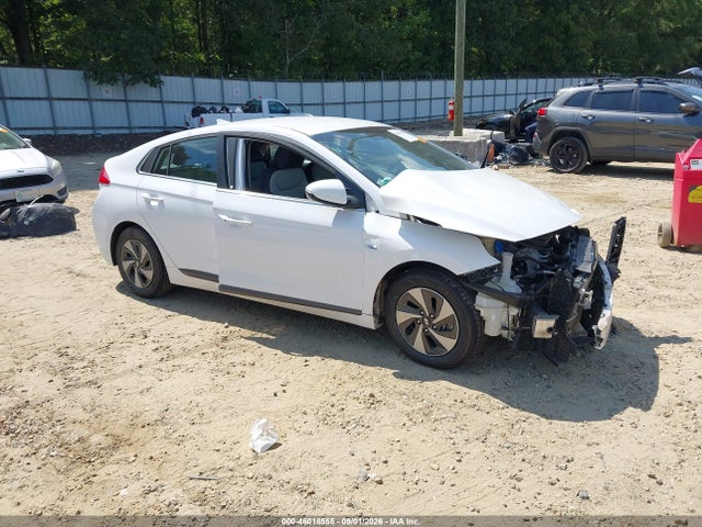 46018555 :رقم المزاد ، KMHC75LC8HU048115 vin ، 2017 Hyundai Ioniq Hybrid Sel مزاد بيع