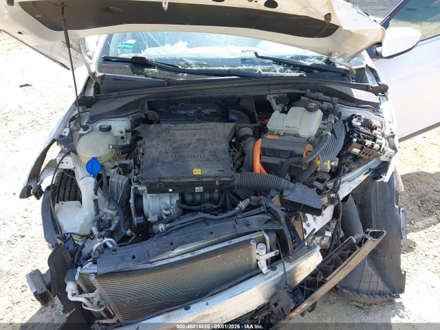 46018555 :رقم المزاد ، KMHC75LC8HU048115 vin ، 2017 Hyundai Ioniq Hybrid Sel مزاد بيع