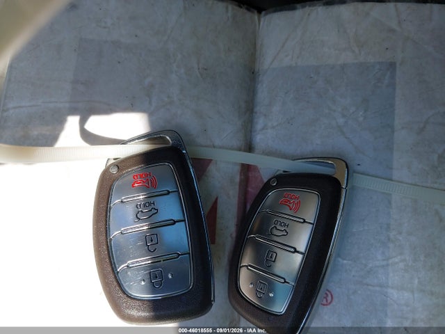 46018555 :رقم المزاد ، KMHC75LC8HU048115 vin ، 2017 Hyundai Ioniq Hybrid Sel مزاد بيع