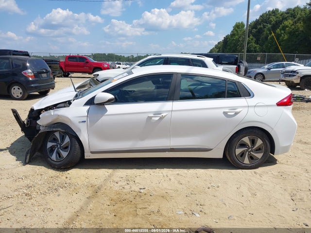 46018555 :رقم المزاد ، KMHC75LC8HU048115 vin ، 2017 Hyundai Ioniq Hybrid Sel مزاد بيع