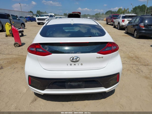 46018555 :رقم المزاد ، KMHC75LC8HU048115 vin ، 2017 Hyundai Ioniq Hybrid Sel مزاد بيع