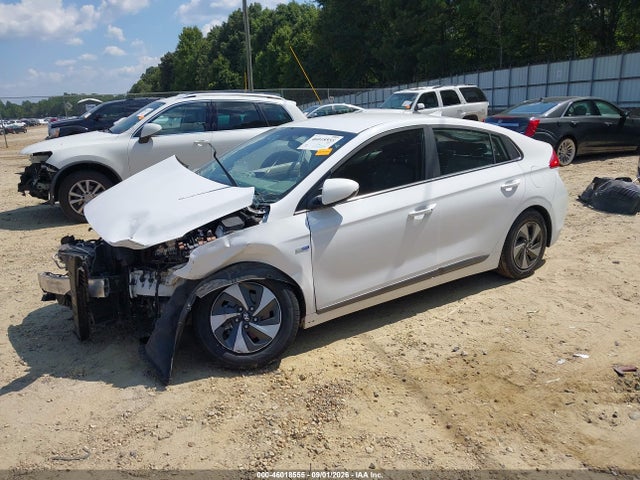 46018555 :رقم المزاد ، KMHC75LC8HU048115 vin ، 2017 Hyundai Ioniq Hybrid Sel مزاد بيع