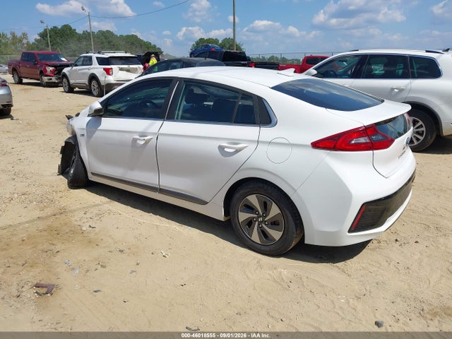 46018555 :رقم المزاد ، KMHC75LC8HU048115 vin ، 2017 Hyundai Ioniq Hybrid Sel مزاد بيع