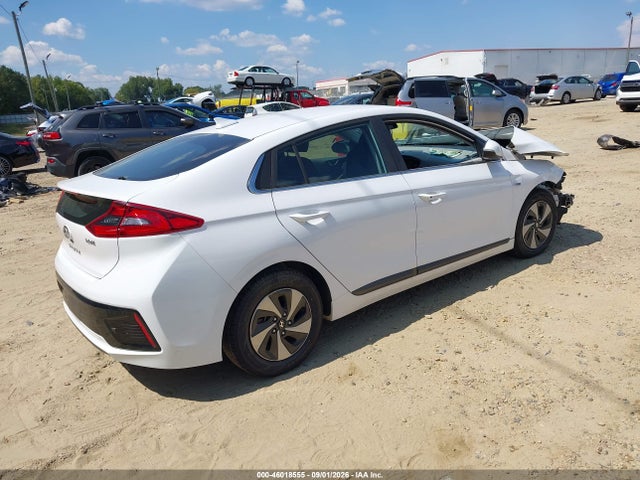46018555 :رقم المزاد ، KMHC75LC8HU048115 vin ، 2017 Hyundai Ioniq Hybrid Sel مزاد بيع