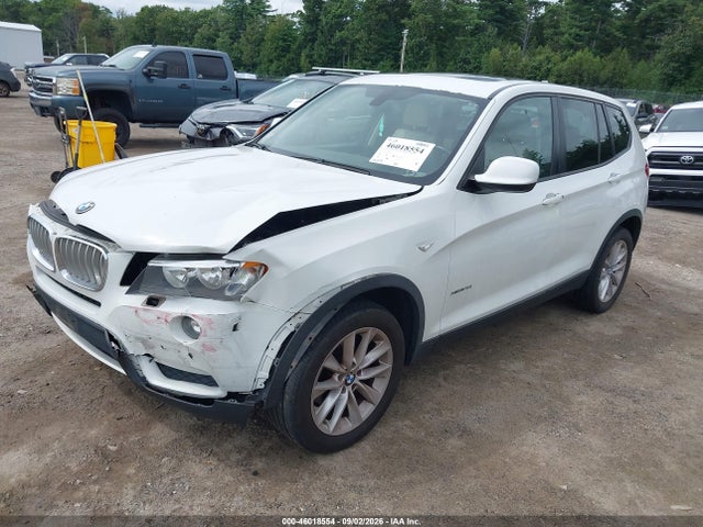 2014 Bmw X3 Xdrive28i მანქანა იყიდება აუქციონზე, vin: 5UXWX9C54E0D32288, აუქციონის ნომერი: 46018554