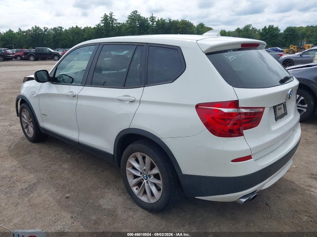 2014 Bmw X3 Xdrive28i მანქანა იყიდება აუქციონზე, vin: 5UXWX9C54E0D32288, აუქციონის ნომერი: 46018554