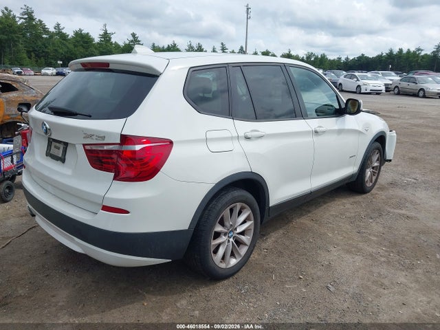 2014 Bmw X3 Xdrive28i მანქანა იყიდება აუქციონზე, vin: 5UXWX9C54E0D32288, აუქციონის ნომერი: 46018554