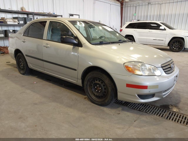 Aukcja sprzedaży 2004 Toyota Corolla Ce, vin: JTDBR32E942021481, numer aukcji: 46018564