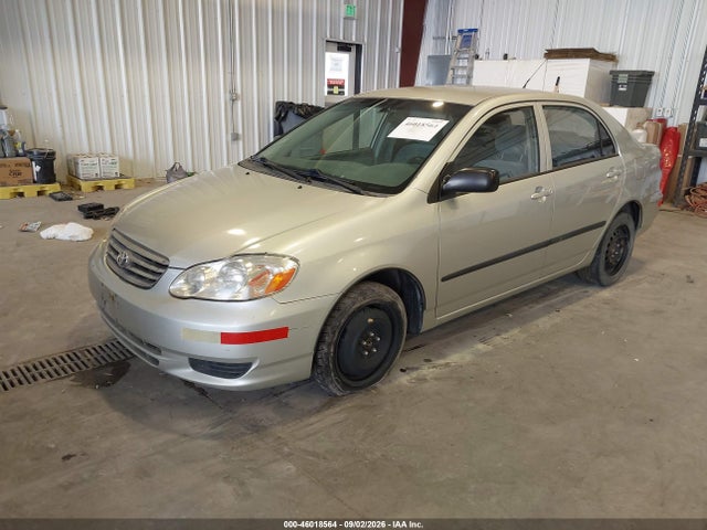 Aukcja sprzedaży 2004 Toyota Corolla Ce, vin: JTDBR32E942021481, numer aukcji: 46018564
