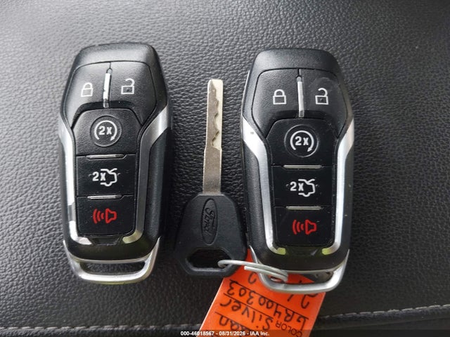 Auction sale of the 2016 Ford Fusion Titanium, vin: 3FA6P0K99GR400303, lot number: 46018567
