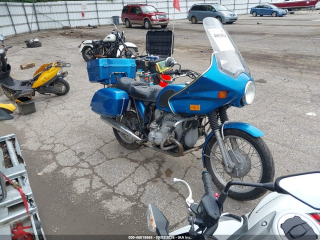 Aukcja sprzedaży 1973 Bmw Motorcycle, vin: 4000744, numer aukcji: 46018568