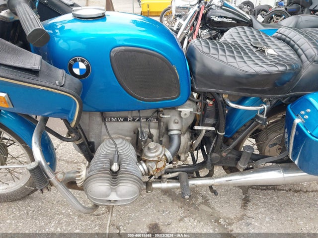 Aukcja sprzedaży 1973 Bmw Motorcycle, vin: 4000744, numer aukcji: 46018568