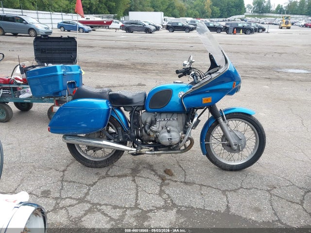 Aukcja sprzedaży 1973 Bmw Motorcycle, vin: 4000744, numer aukcji: 46018568